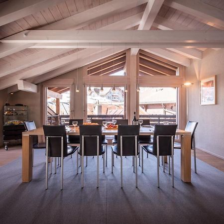 וונגן Chalet Schneehoren Penthouse מראה חיצוני תמונה
