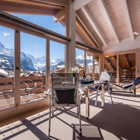 וונגן Chalet Schneehoren Penthouse מראה חיצוני תמונה