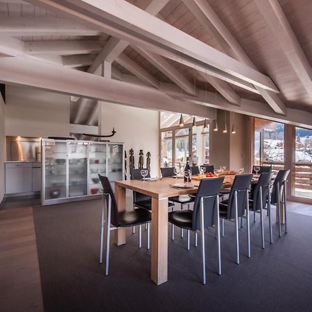 וונגן Chalet Schneehoren Penthouse מראה חיצוני תמונה