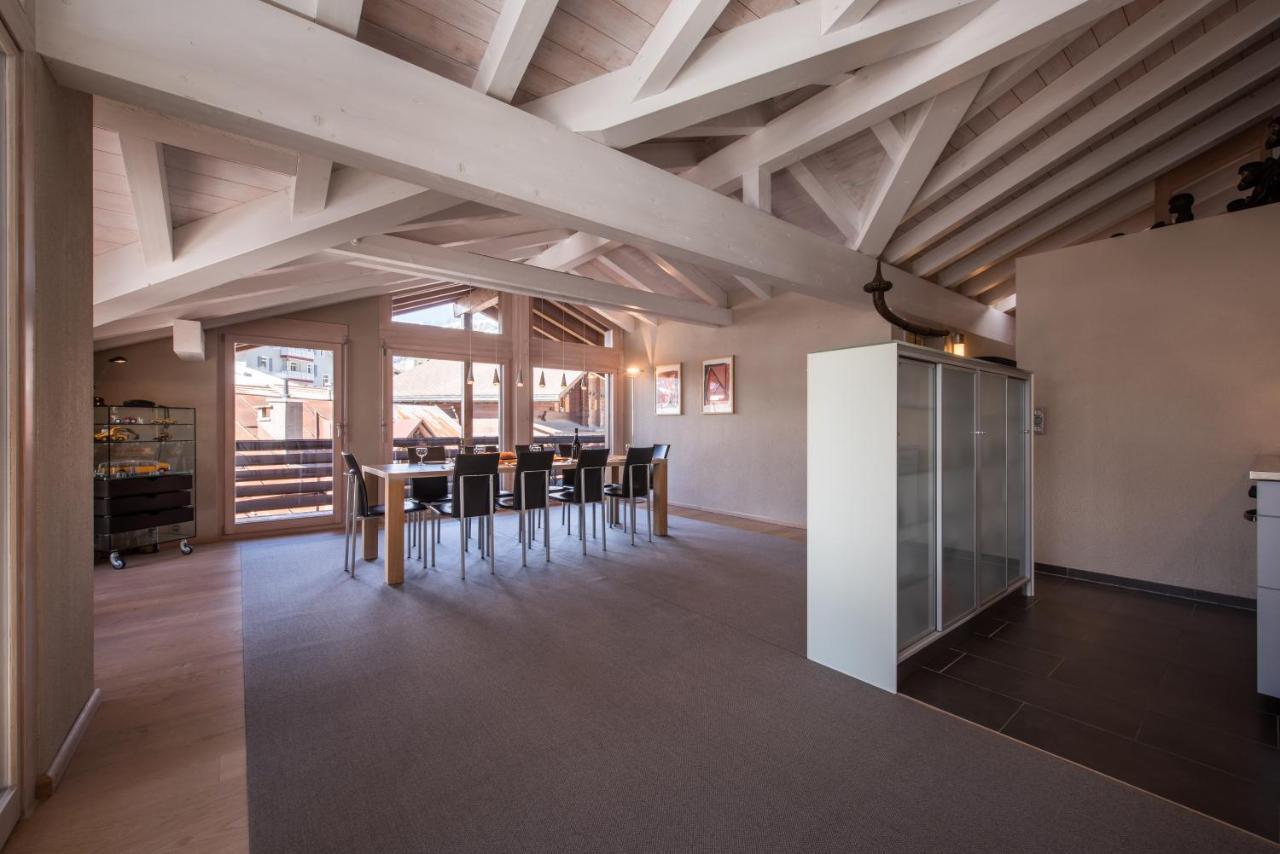 וונגן Chalet Schneehoren Penthouse מראה חיצוני תמונה