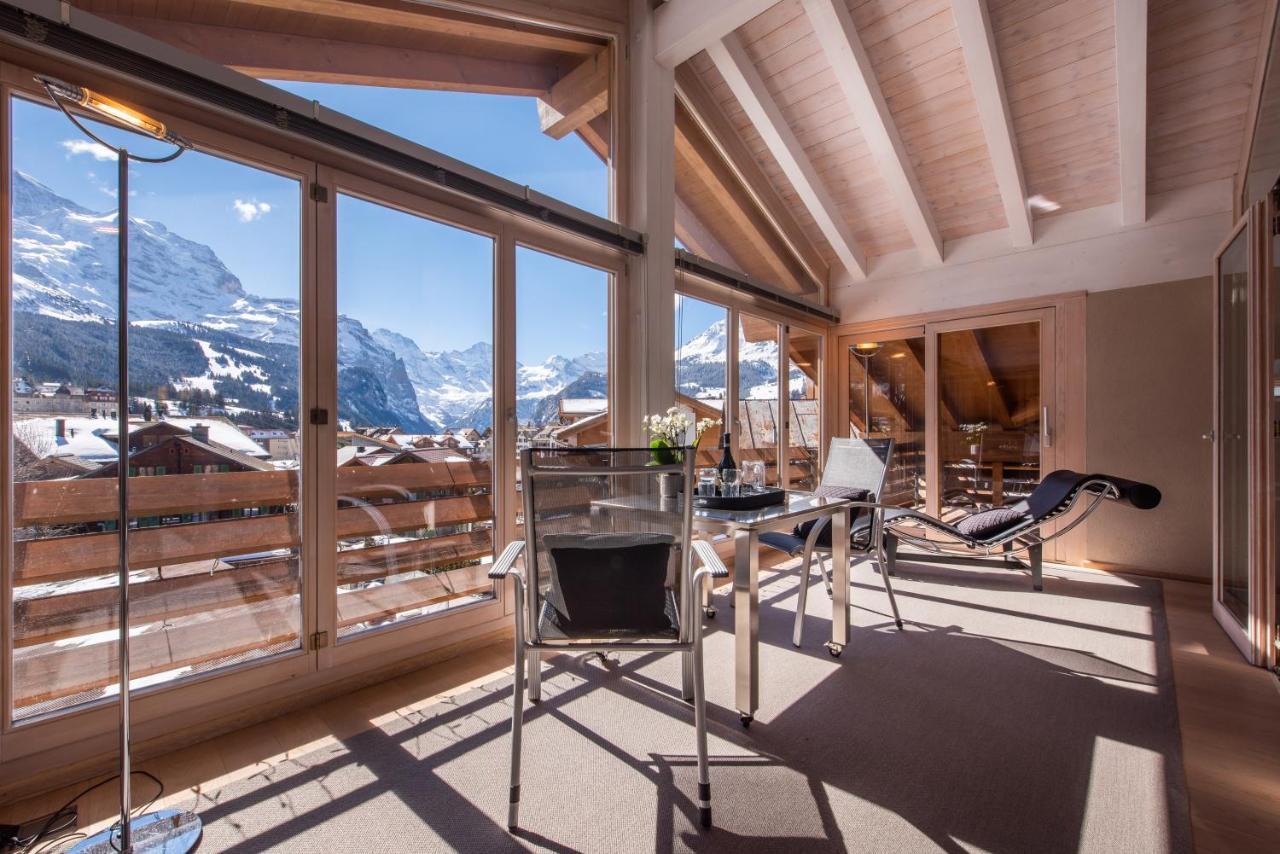 וונגן Chalet Schneehoren Penthouse מראה חיצוני תמונה