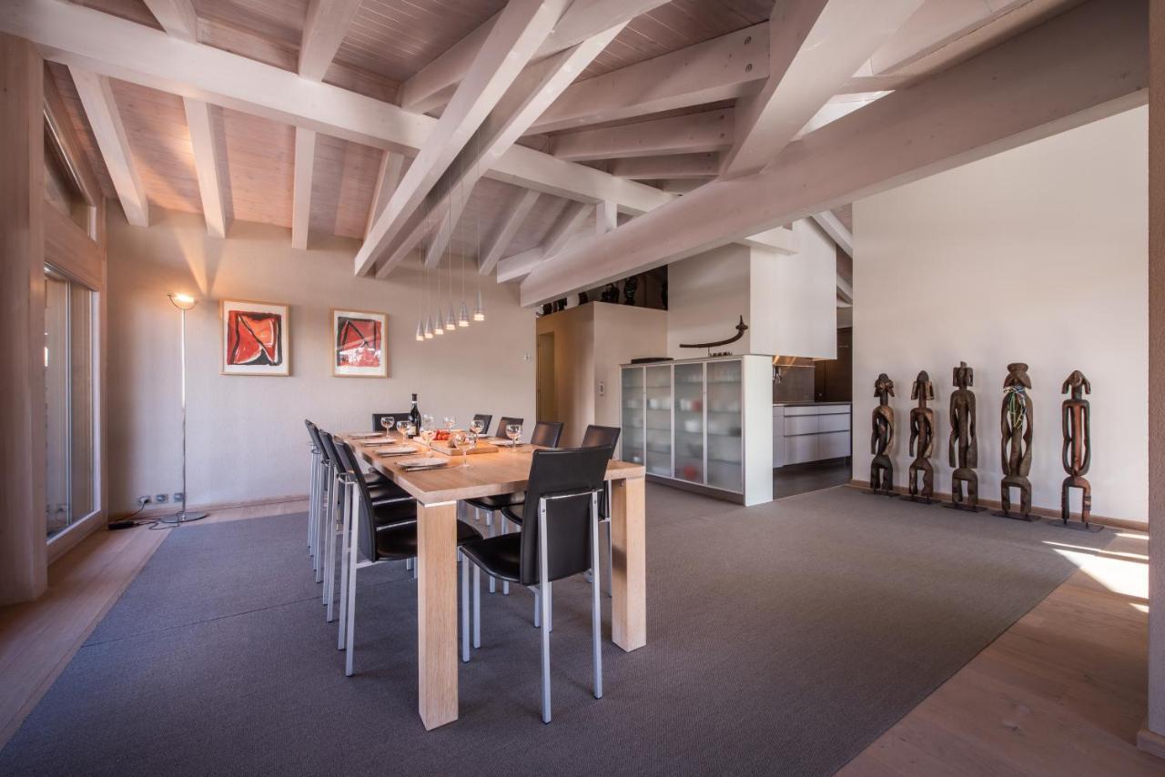 וונגן Chalet Schneehoren Penthouse מראה חיצוני תמונה
