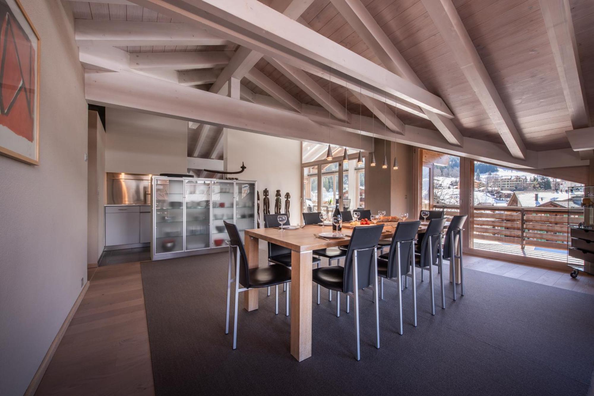 וונגן Chalet Schneehoren Penthouse מראה חיצוני תמונה