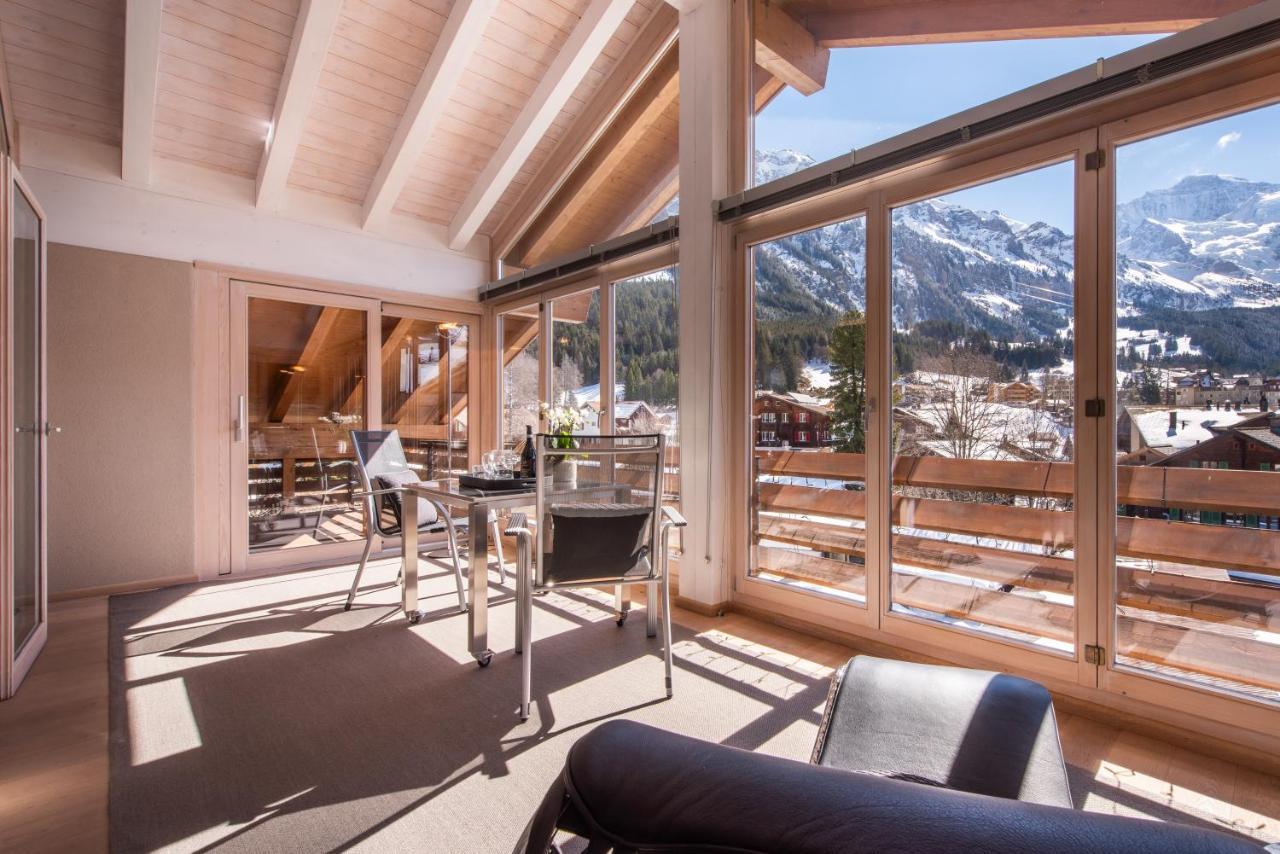וונגן Chalet Schneehoren Penthouse מראה חיצוני תמונה
