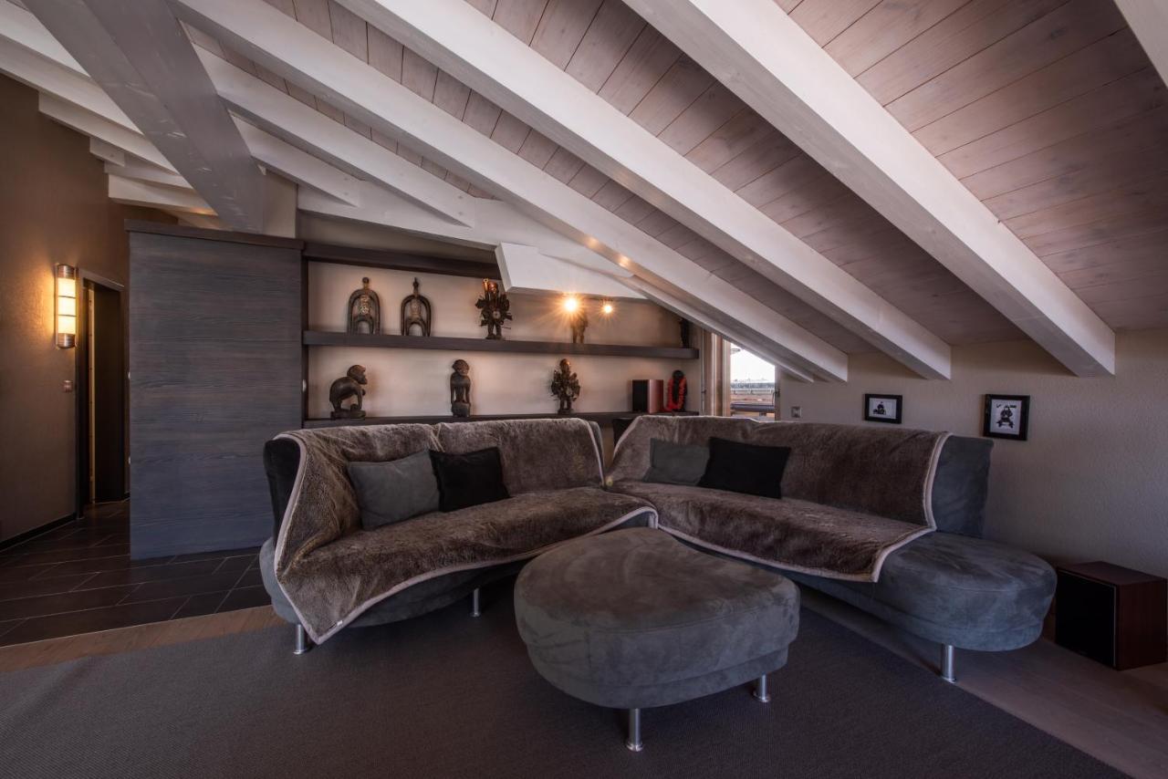 וונגן Chalet Schneehoren Penthouse מראה חיצוני תמונה