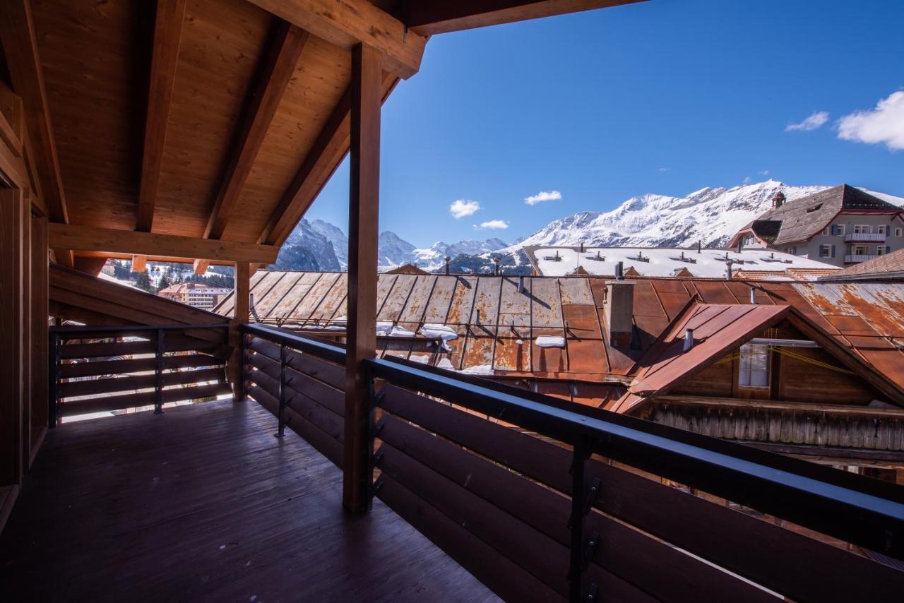 וונגן Chalet Schneehoren Penthouse מראה חיצוני תמונה