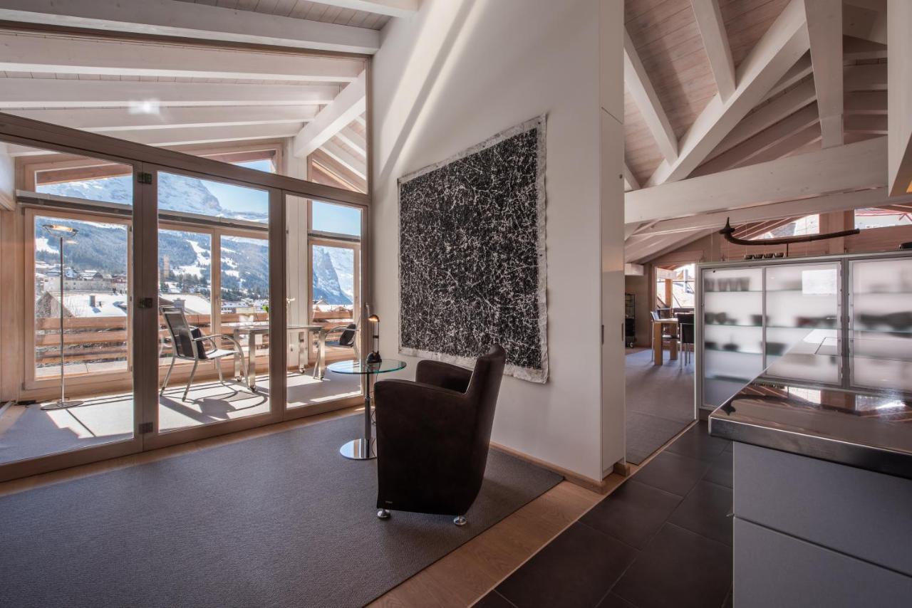 וונגן Chalet Schneehoren Penthouse מראה חיצוני תמונה