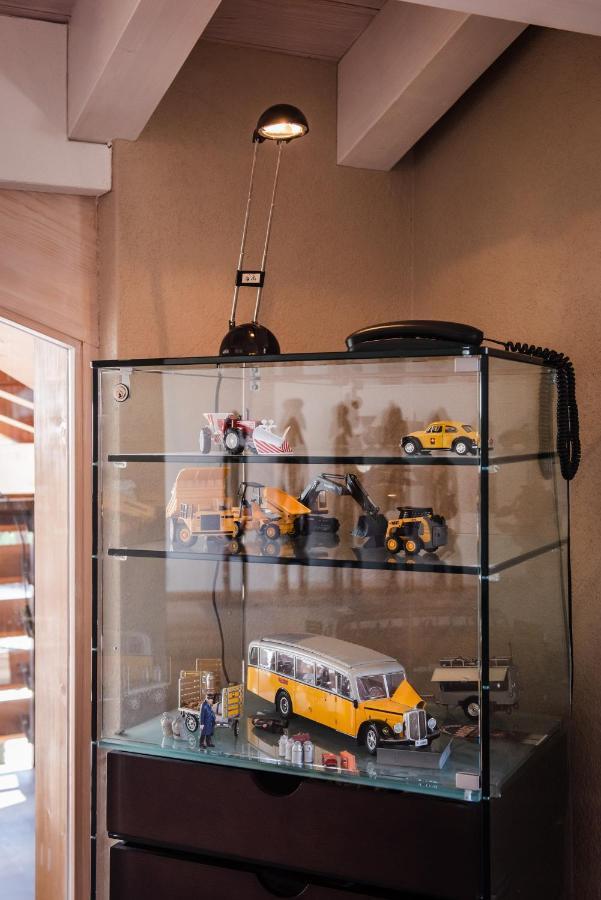 וונגן Chalet Schneehoren Penthouse מראה חיצוני תמונה