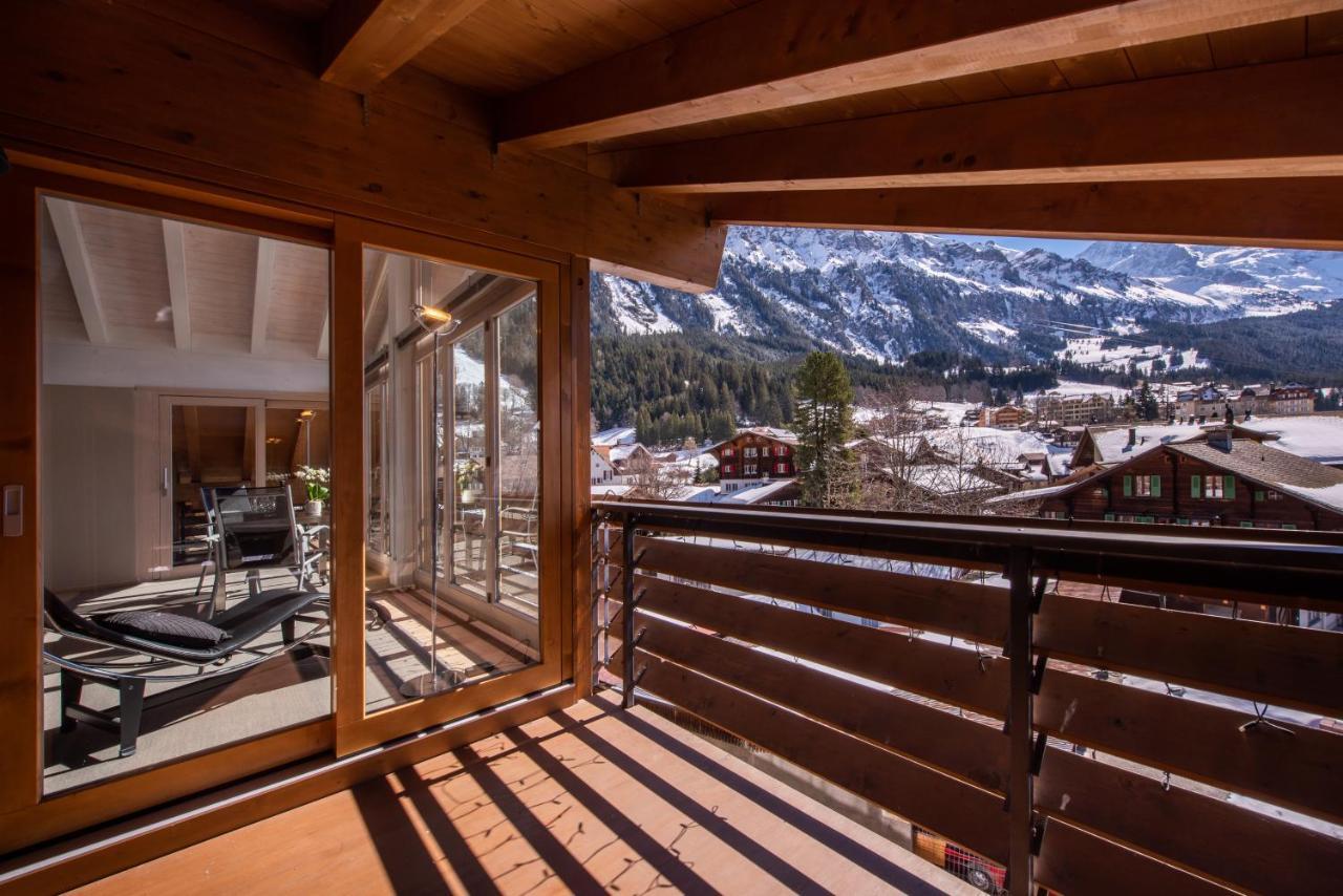 וונגן Chalet Schneehoren Penthouse מראה חיצוני תמונה