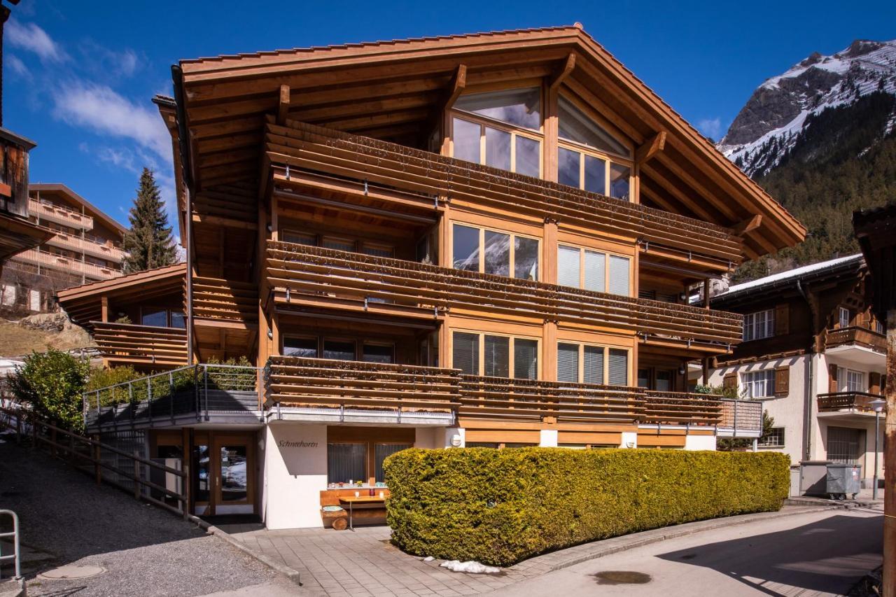 וונגן Chalet Schneehoren Penthouse מראה חיצוני תמונה