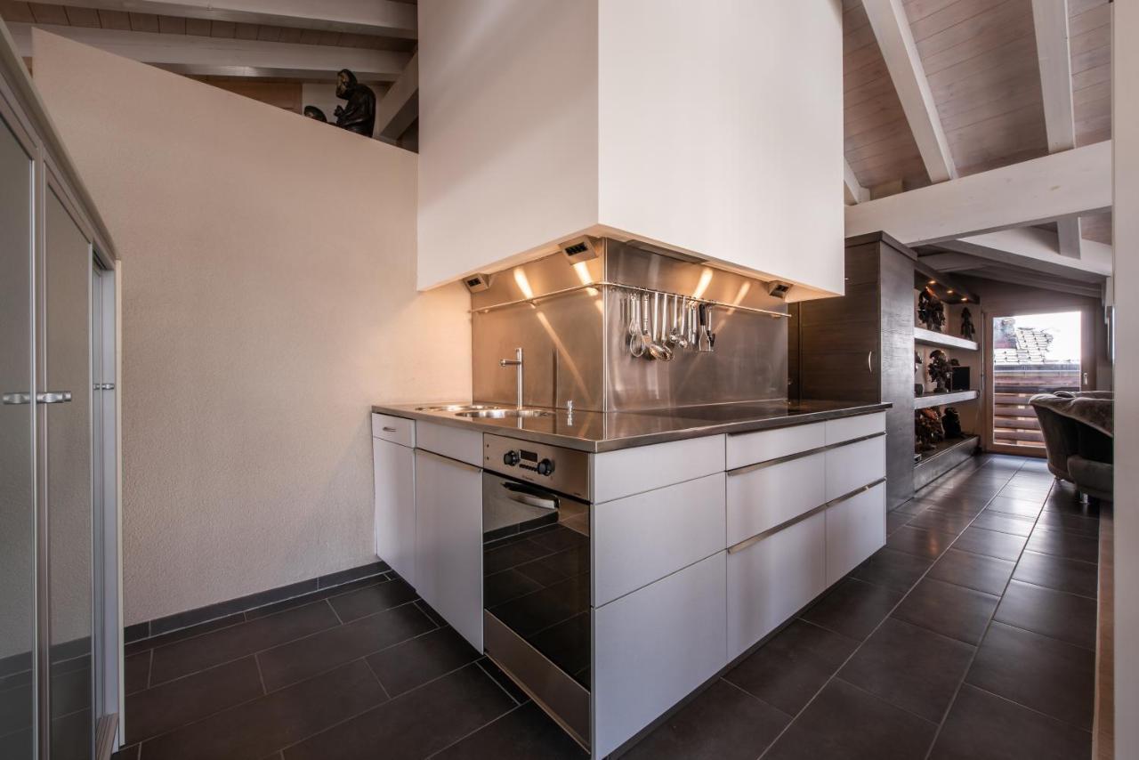 וונגן Chalet Schneehoren Penthouse מראה חיצוני תמונה