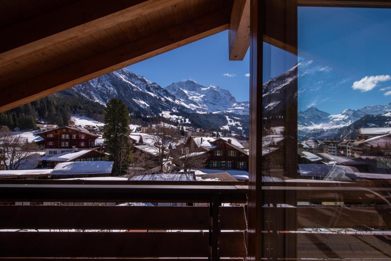 וונגן Chalet Schneehoren Penthouse מראה חיצוני תמונה