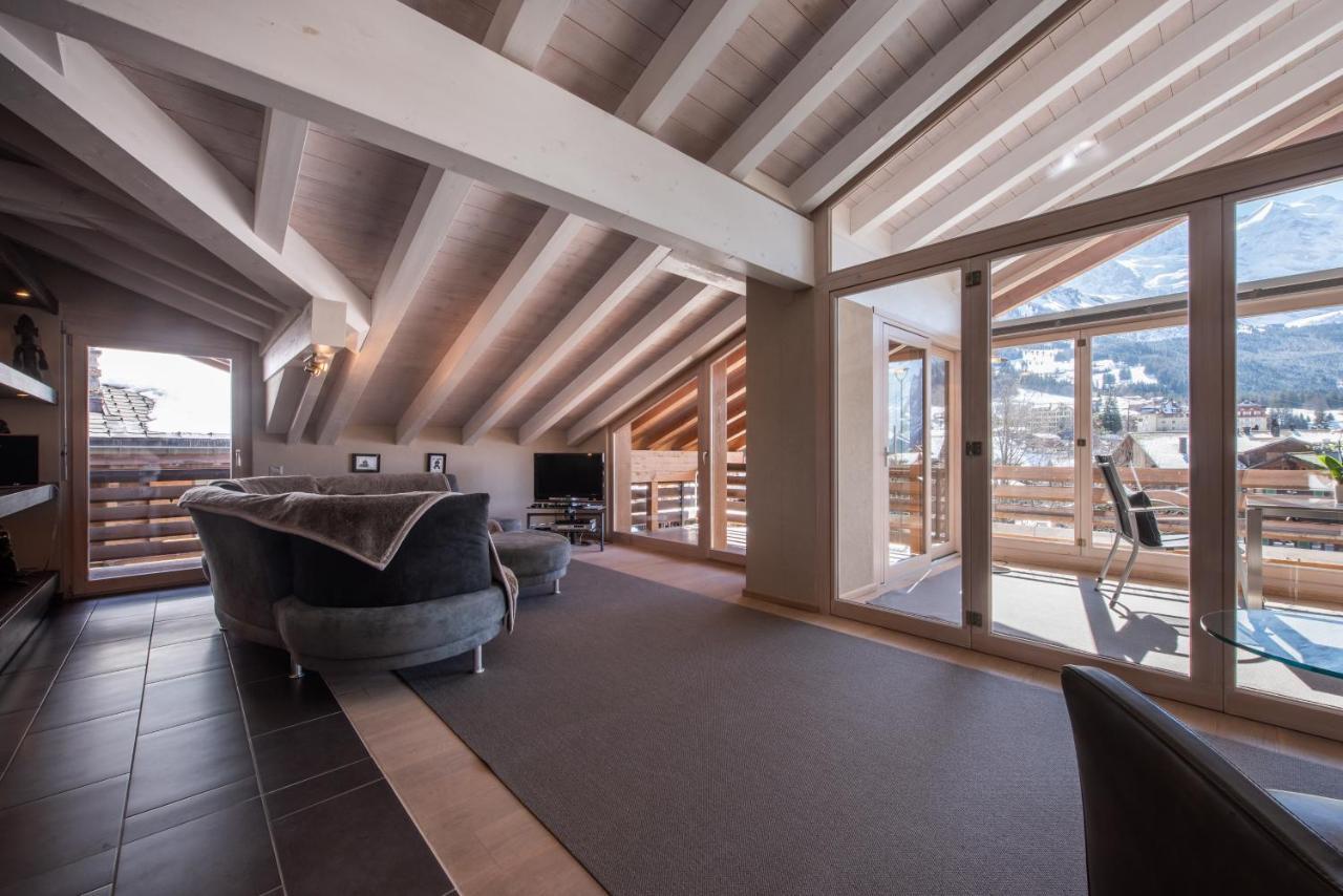 וונגן Chalet Schneehoren Penthouse מראה חיצוני תמונה