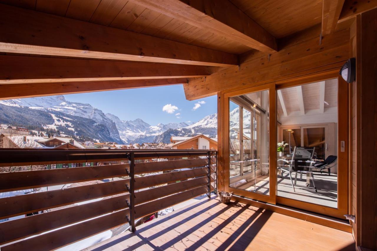 וונגן Chalet Schneehoren Penthouse מראה חיצוני תמונה