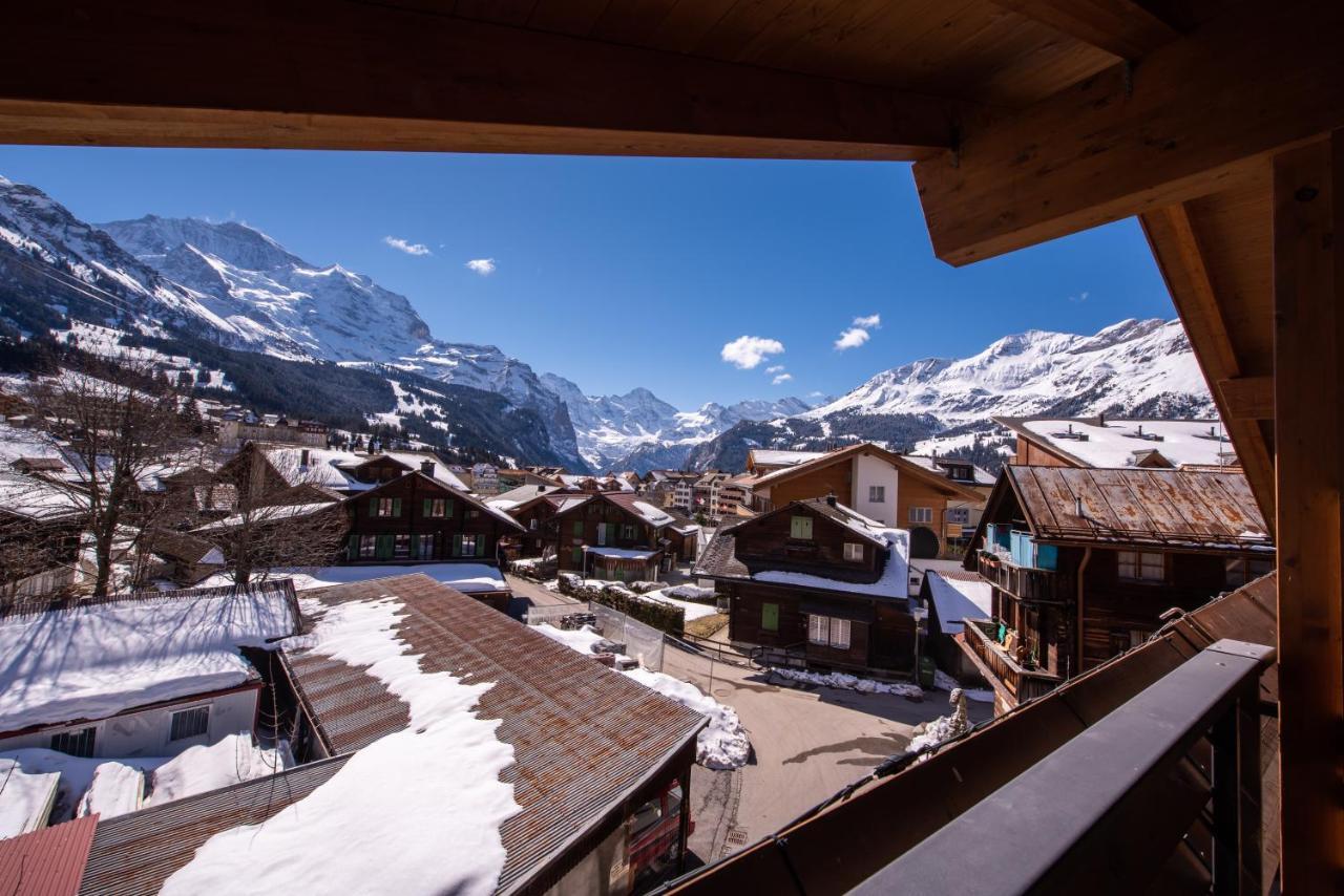 וונגן Chalet Schneehoren Penthouse מראה חיצוני תמונה