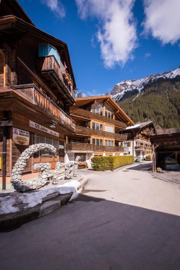 וונגן Chalet Schneehoren Penthouse מראה חיצוני תמונה