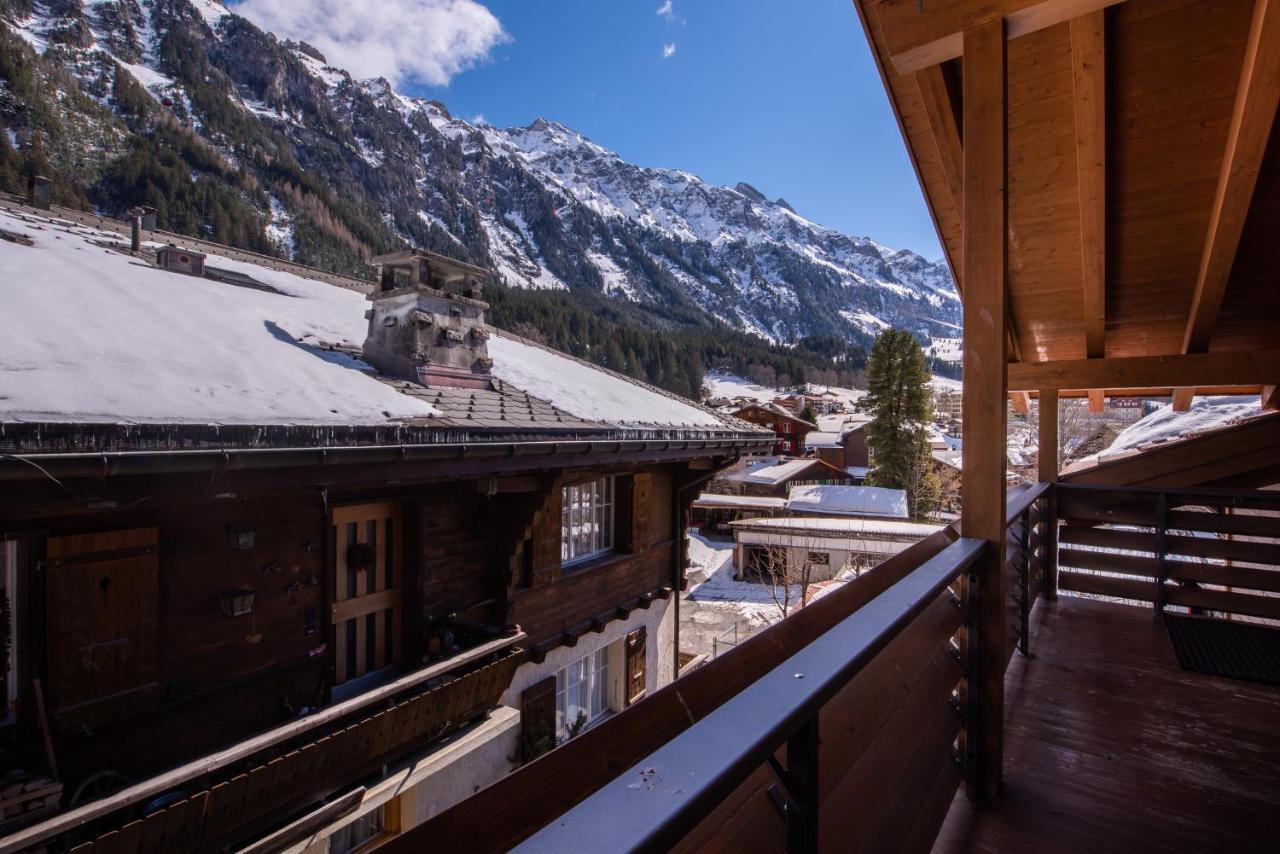 וונגן Chalet Schneehoren Penthouse מראה חיצוני תמונה
