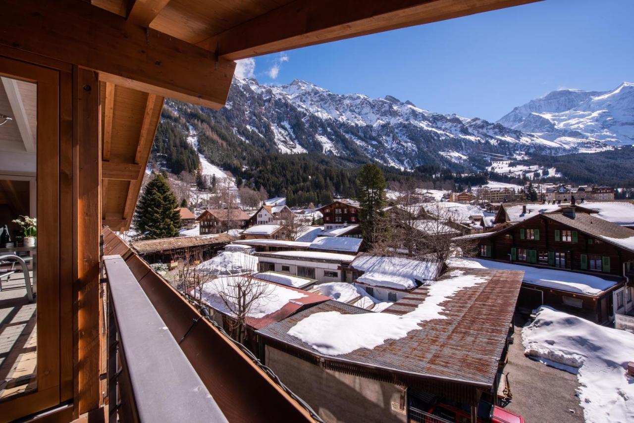 וונגן Chalet Schneehoren Penthouse מראה חיצוני תמונה