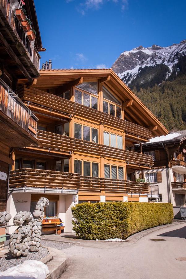 וונגן Chalet Schneehoren Penthouse מראה חיצוני תמונה