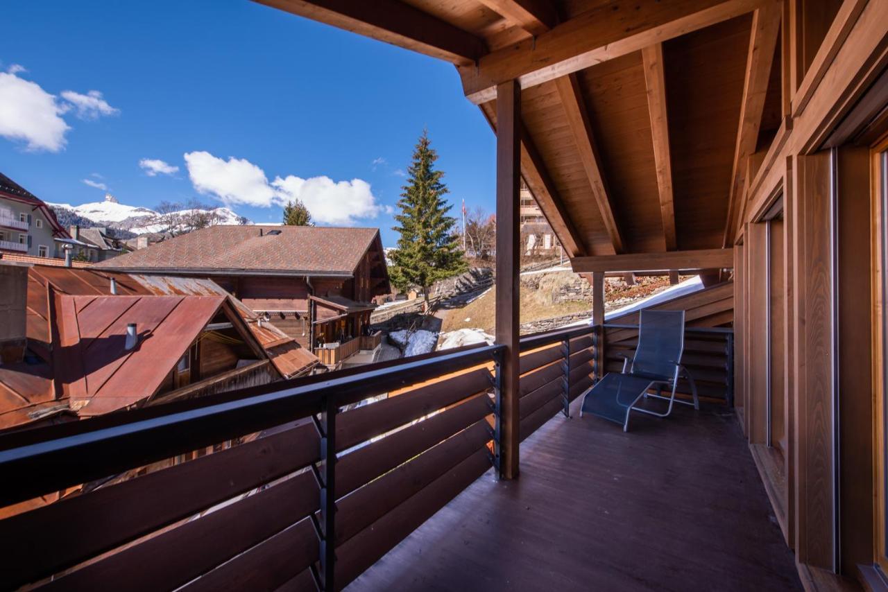 וונגן Chalet Schneehoren Penthouse מראה חיצוני תמונה