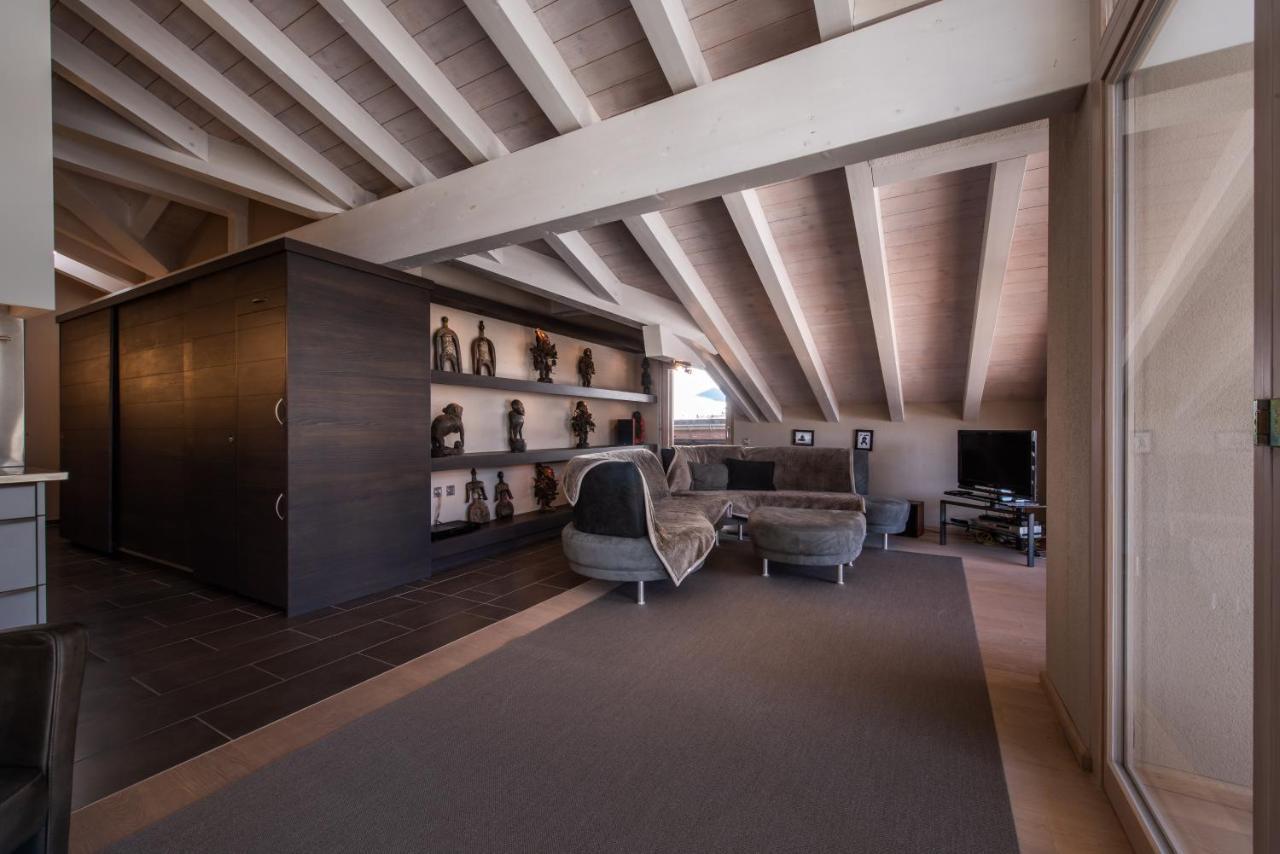 וונגן Chalet Schneehoren Penthouse מראה חיצוני תמונה
