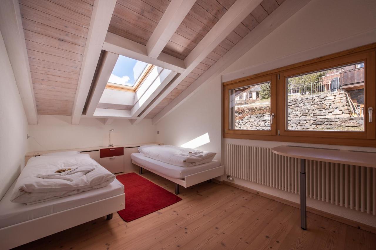 וונגן Chalet Schneehoren Penthouse מראה חיצוני תמונה