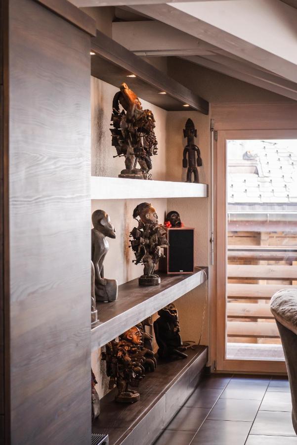 וונגן Chalet Schneehoren Penthouse מראה חיצוני תמונה