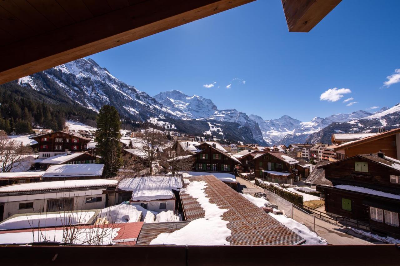 וונגן Chalet Schneehoren Penthouse מראה חיצוני תמונה