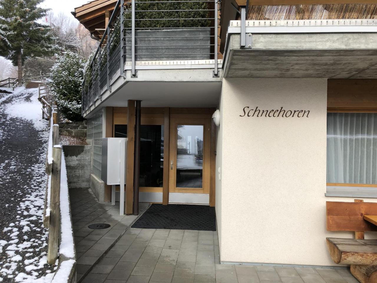 וונגן Chalet Schneehoren Penthouse מראה חיצוני תמונה